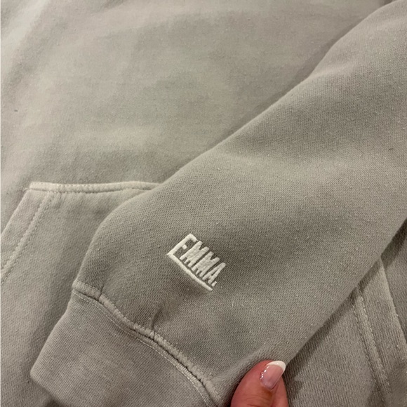 Emma Chamberlain limited edition ‘sticker hoodie’, size L - Picture 4 of 4